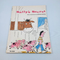Book Sally’s Secret By Bernice Myers Vintage Scholastic Paperbac