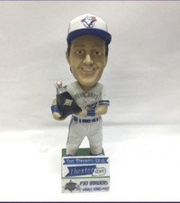 Pat Borders Toronto Blue Jays SGA bobblehead