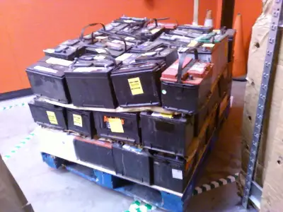 Car Battery Disposal, View more