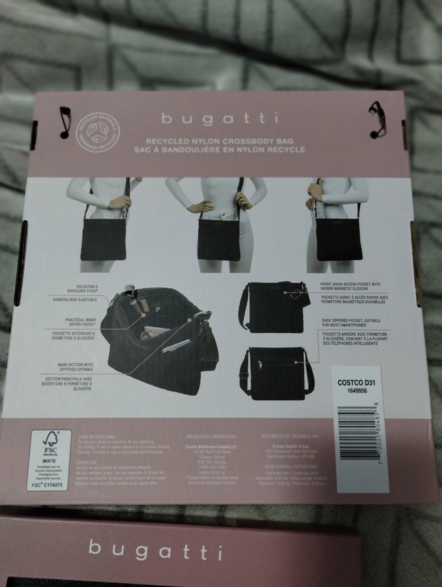 Bugatti bags and wallet | Other | London | Kijiji