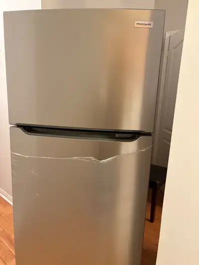 Frigidaire Refrigerator top freezer , View more