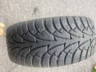 Good used Hankook Winter Ipike tires size P205-50-R16. Perfect for this winter. Tread depth 8/32". A...