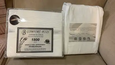 New Double/Full bed Sheet set, View more