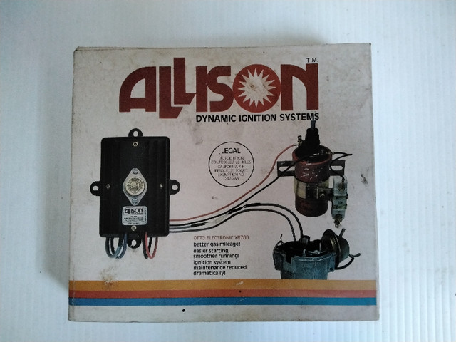 Allison XR700 Electronic Ignition System in Engine & Engine Parts in Thunder Bay