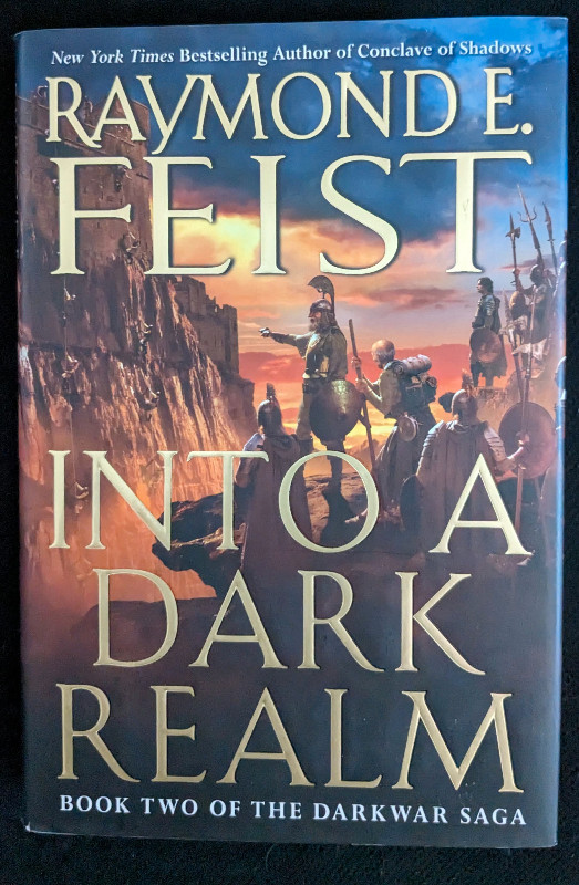 The Darkwar Saga (books 1-3) by Raymond Feist in Fiction in Oakville / Halton Region - Image 2