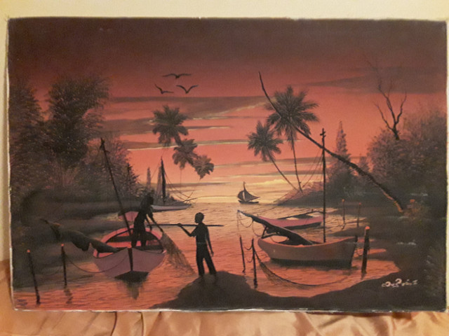 Exotic Sunset Scenery in Arts & Collectibles in Ottawa