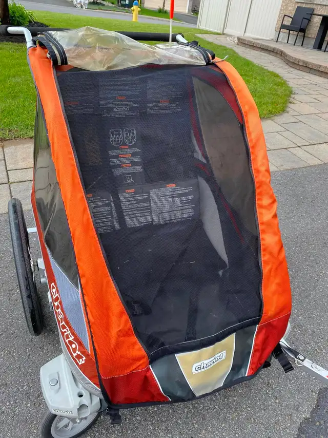 Chariot Deluxe Corsaire 2 CTS Bike Trailer in Kids in Ottawa - Image 4