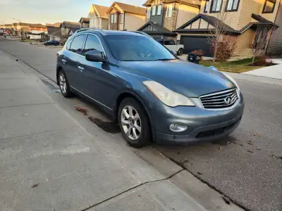 Up for sale is my 2008 Infiniti EX35, a stylish and compact SUV that offers a blend of luxury and pe...