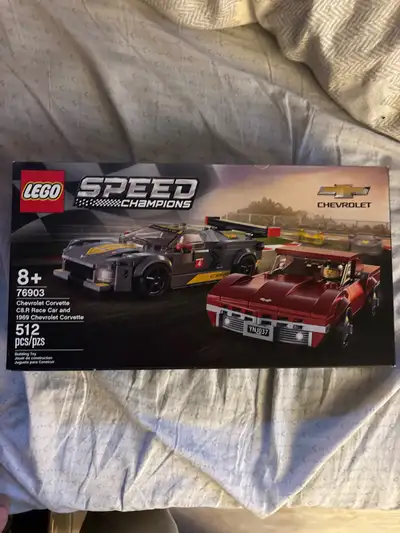 Lego Chevrolet Corvette, View more