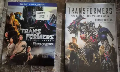 2 TRANSFORMERS DVDs, View more