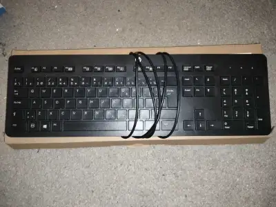 New HP Keyboard, View more
