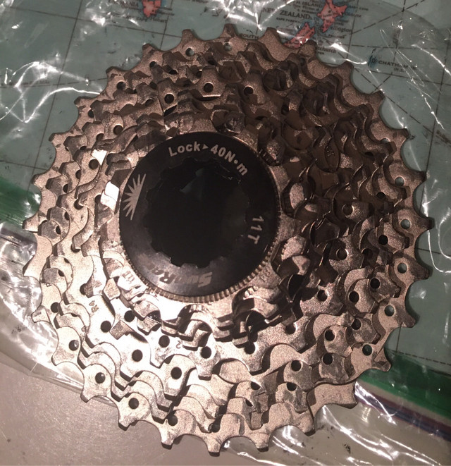 SunRace 11 spd  11-28 Cassette in Frames & Parts in Mississauga / Peel Region