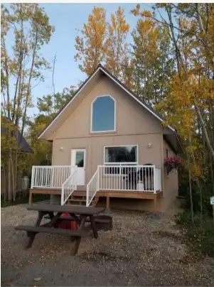 Half price cabin at Big Fish Bay - Slave Lake, View more