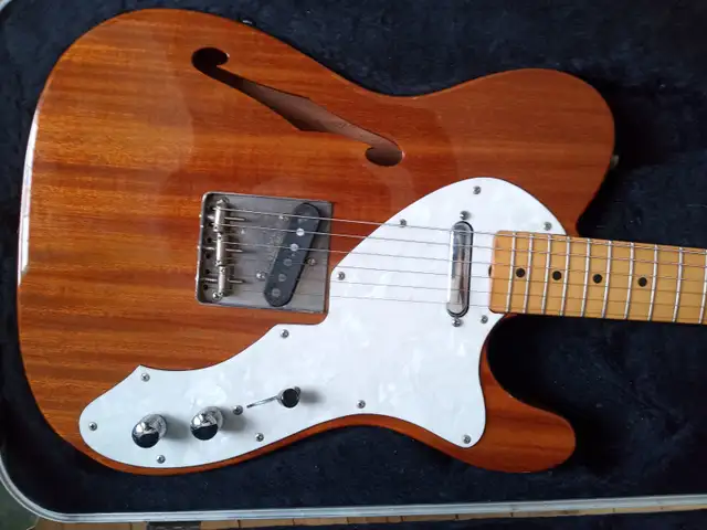 Fender TN-69 Thinline Telecaster Reissue MIJ (1985-1986) in Guitars in City of Montréal - Image 3