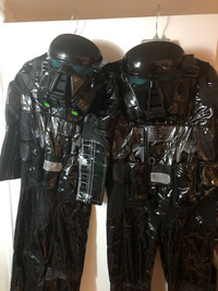 NWT Disney Death Troop Halloween costume size boys 9/10