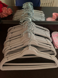 Baby closet hangers