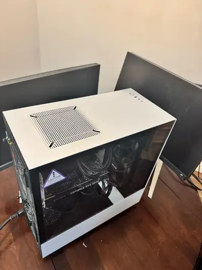 I'm selling my used Gamer/Streamer PC, which comes with two adjustable 144hz monitors, featuring an...