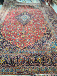 Large persian rug kashan