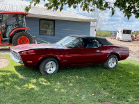1972 Mustang Convertible