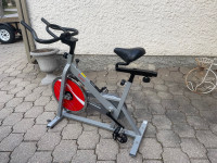 Spinner exercise bike. 