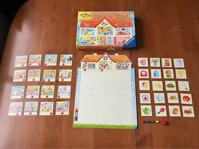 Ravensburger Race to the Roof Game628647460308491219