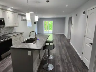 Clean modern recently built duplex, 1 unit will soon be available features two bedrooms, three-piece...