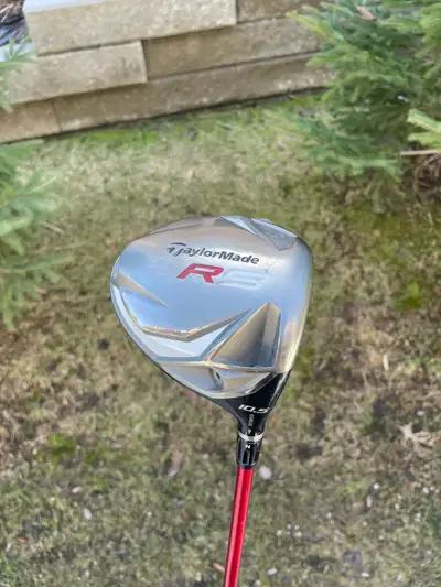 Taylormade R9 Driver (RH), View more
