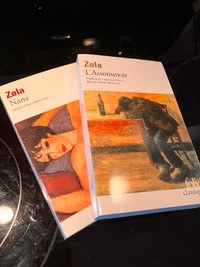 NEUFS *** Livre roman Émile Zola - L'assommoir + Nana