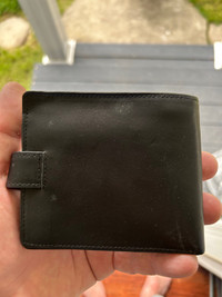 Mens Billblass Leather BiFold Wallet