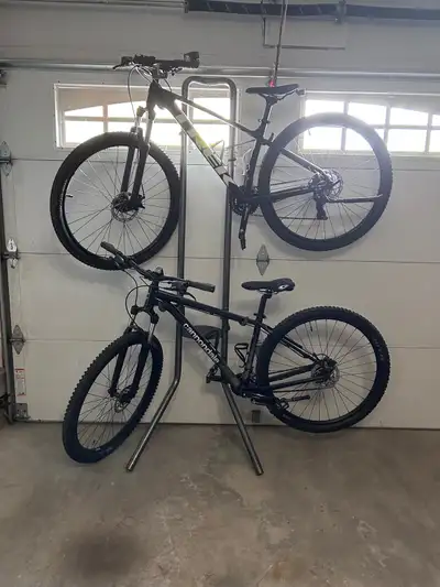 Delta 2-Bike Gravity Stand, View more