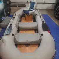 Mariner 4 intex inflatable boats.