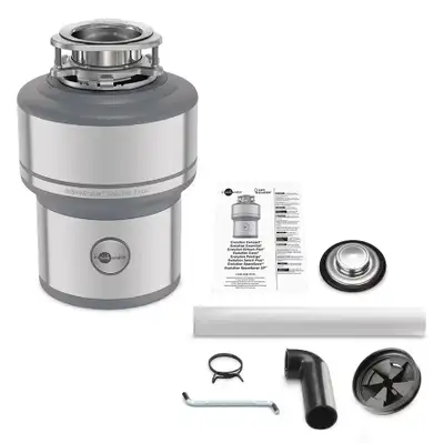 Insinkerator Evolution Excel 1.0 HP Food Waste Disposer, View more