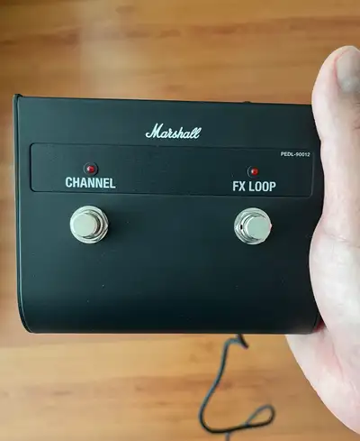 Marshall PEDL90012 DSL SERIES Dual Footswitch, View more