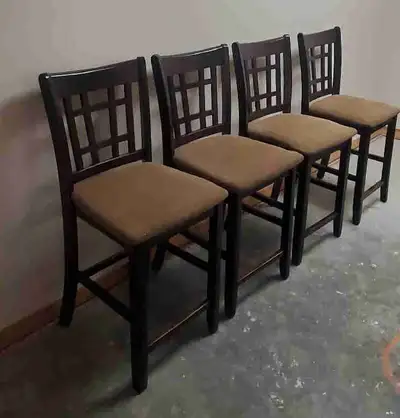 $175    4 Counter Height Chairs Bar Height Chairs Stools, View more