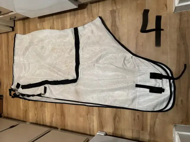 horse fly sheets and fly masks for sale in Equestrian & Livestock Accessories in Penticton - Image 7