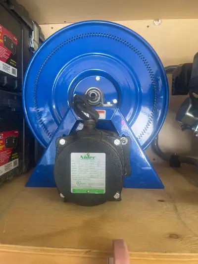 Electric hose reel, View more