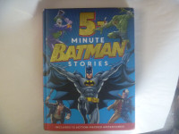 5-Minute Batman Stories