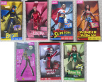 Barbie As ... DC & Marvel Heroes & Villains - BNIB