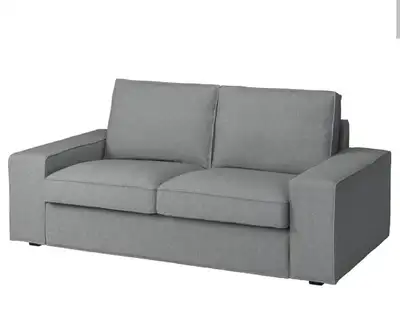 Gently Used Grey Ikea Furniture Couch.., View more
