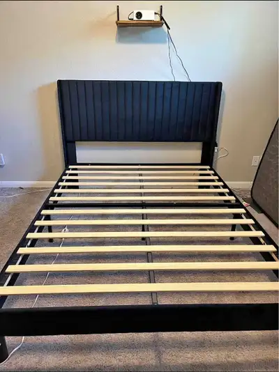 Double bedframe for sale || Double bed || Free home delivery , View more
