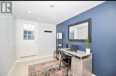 Two BRM, One BATH Spacious Basement Apt. Open Concept Kitchen (Fridge/Freezer, Microwave & Stove /Ov...