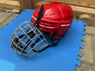 Bauer FM2100 Hockey Helmet with Cage, View more