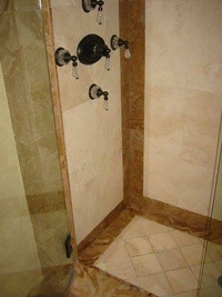 Bathroom renovation, tile installation,kitchen backsplash