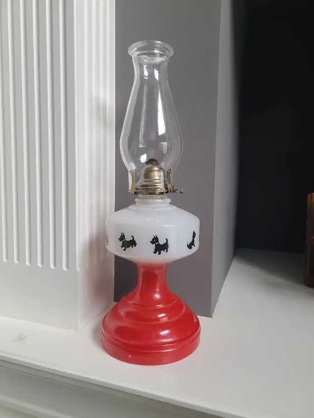 Antique Hurricane Lamps in Arts & Collectibles in Calgary - Image 3