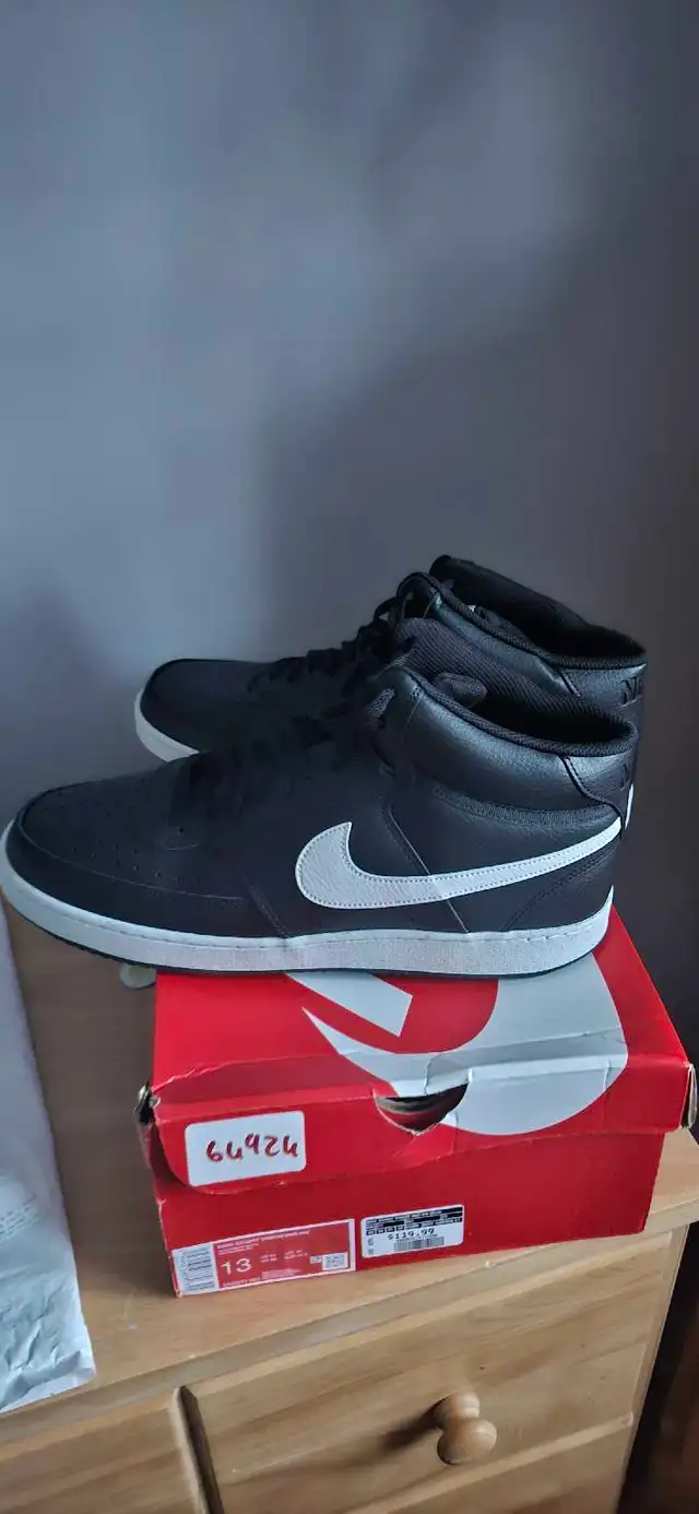 Espadrilles neuf Nike pour hommes gr 13 (100$) in Men's Shoes in Longueuil / South Shore - Image 4