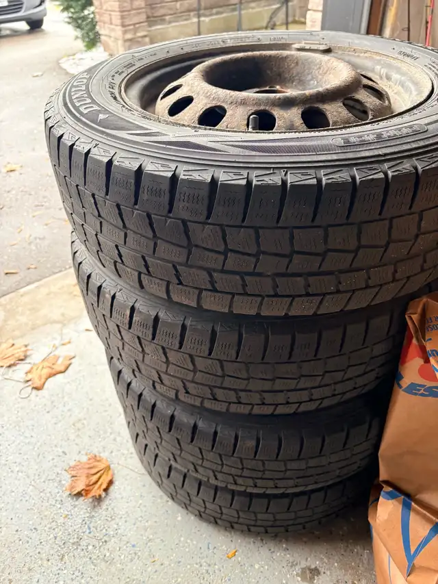 14” 175 70/R14 tires and rims in Auto Body Parts in Cambridge - Image 3