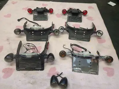 2012 plus Night rod license plate holder, brake light & turn signals, 2 available. $ 100 each 2007 t...