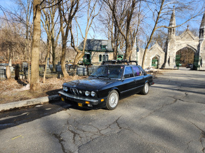 BMW 528e 1988 à vendre