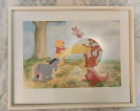 Winnie the Pooh Framed Picture