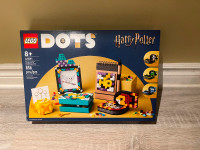 LEGO DOTS HARRY POTTER 41811 - HOGWARTS DESKTOP KIT - NEUF